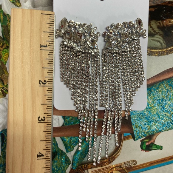 ⭐️ Luxury Rhinestone Earrings - Picture 6 of 7